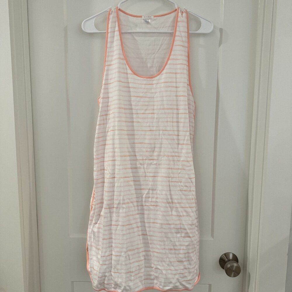 LAKE Pima Tank Gown